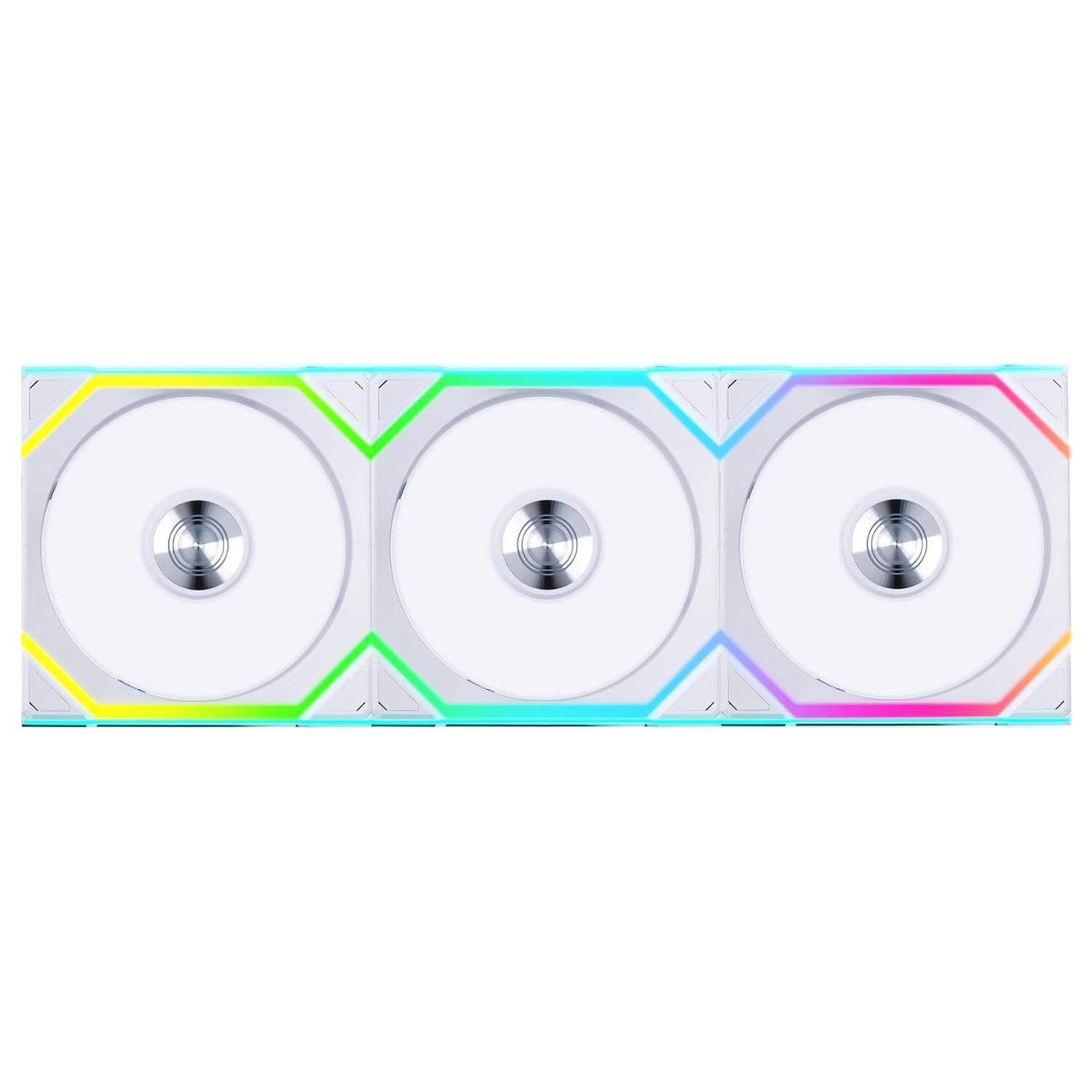 Lian-Li UNI SL Wireless White 120mm 3xFans