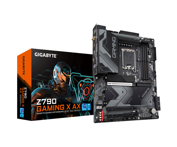 לוח אם Gigabyte Z790 GAMING X AX DDR5 WIFI6E 2.5GB Lan ATX REV2.1