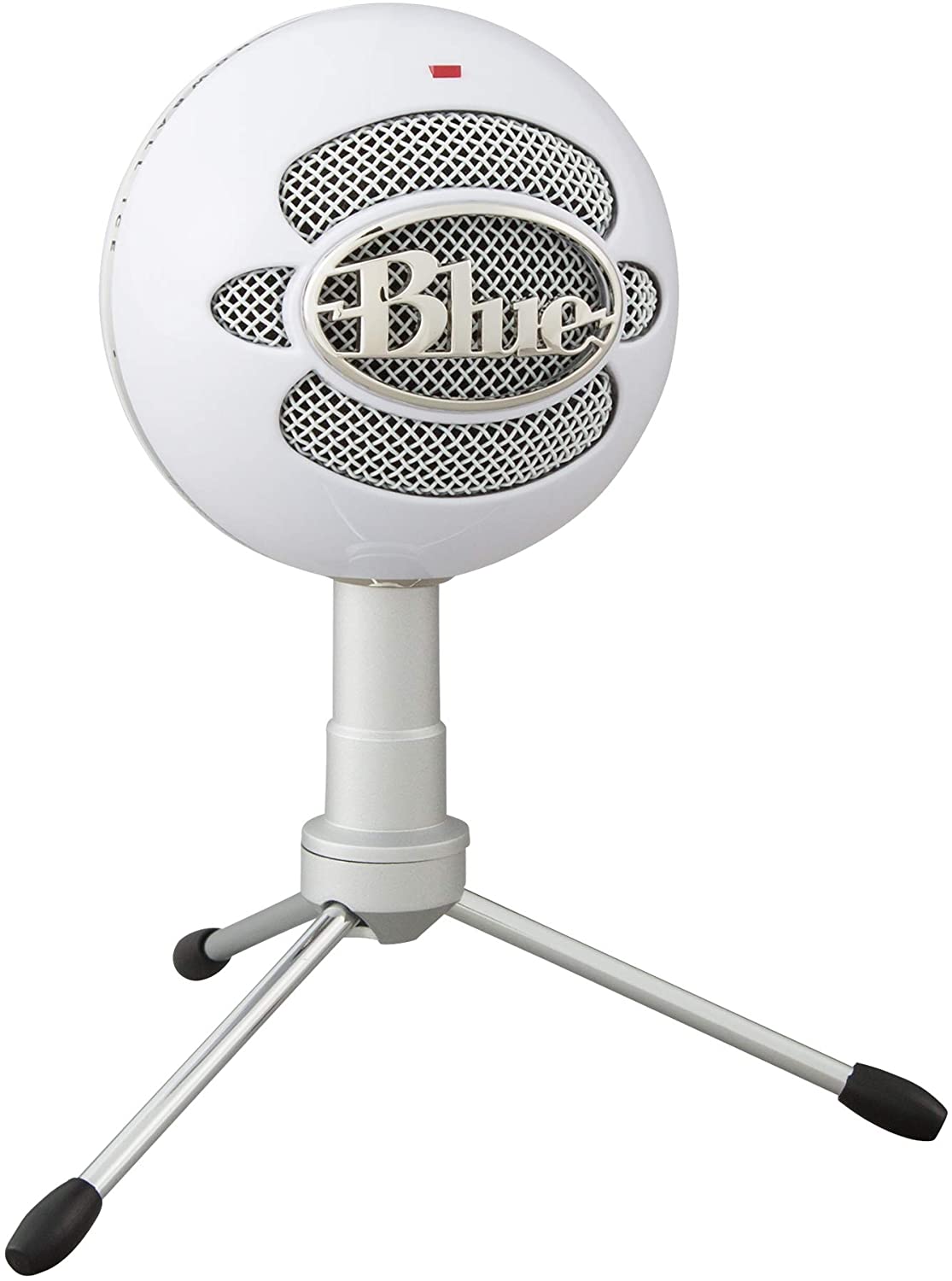 LOGITECH BLUE SNOWBALL MICROPHONE USB ICE-WHITE - Cryptech