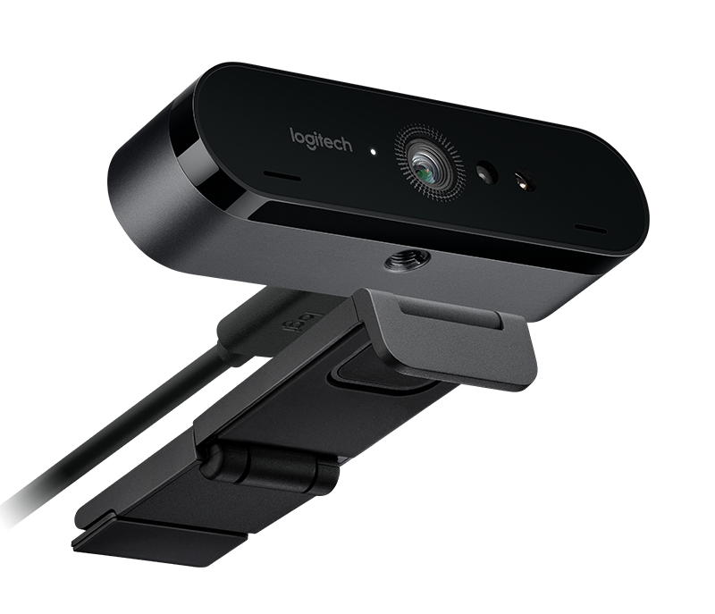 Logitech Brio Ultra HD 4K Webcam