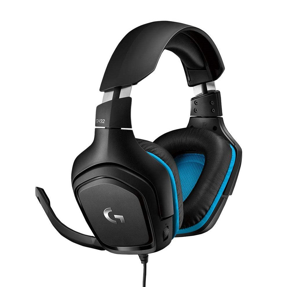 Logitech G432 Gaming Headset 7.1 Surround 3.5mm/USB