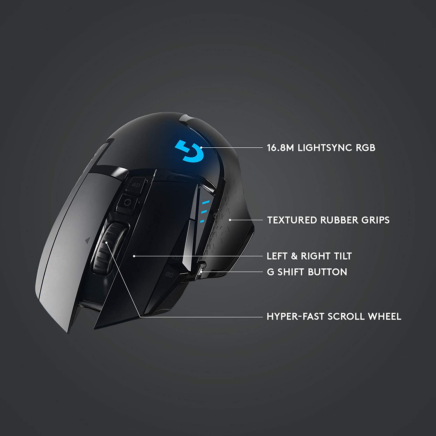 Logitech G502 Lightspeed Wireless Gaming Mouse