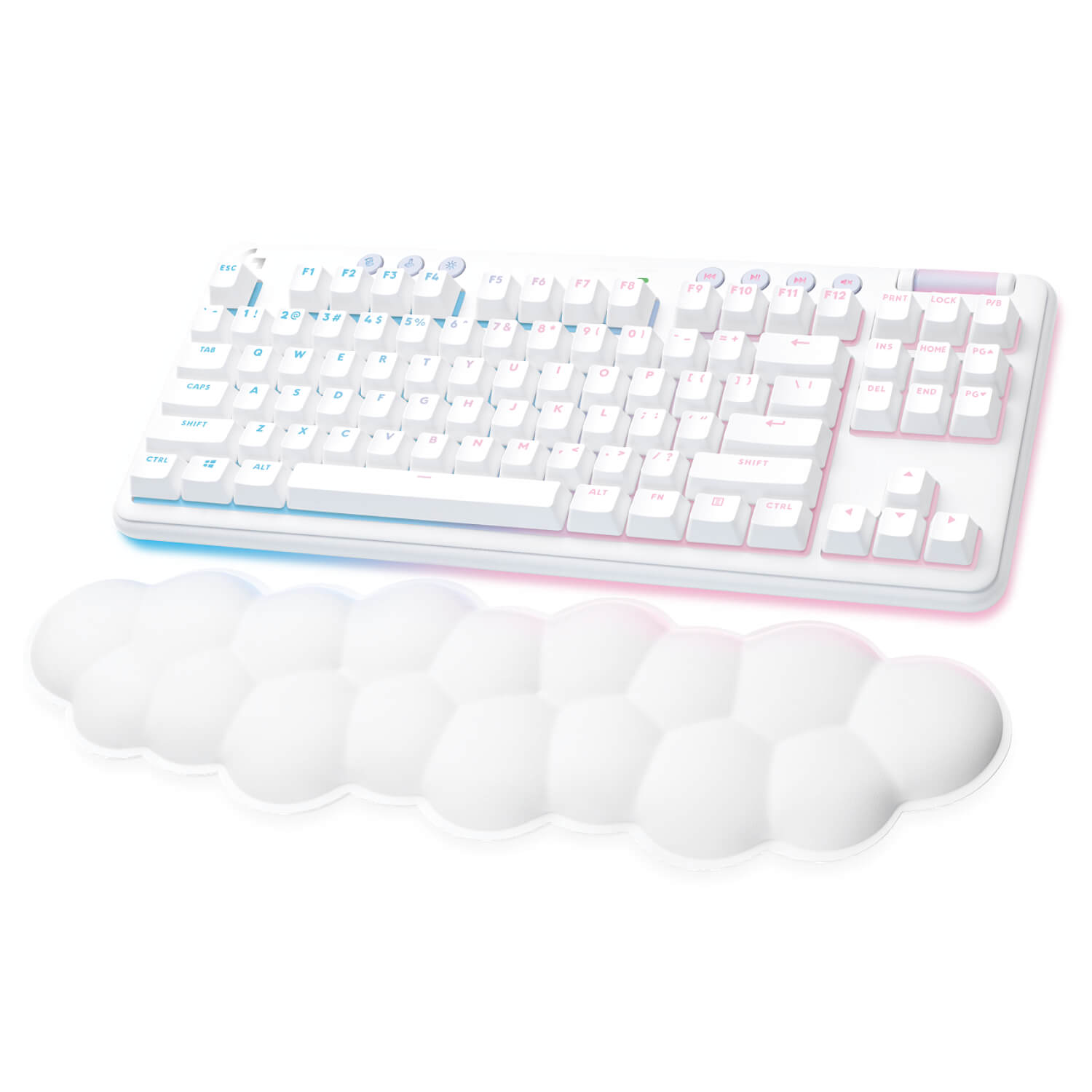 Logitech G715 Wireless Gaming Keyboard White