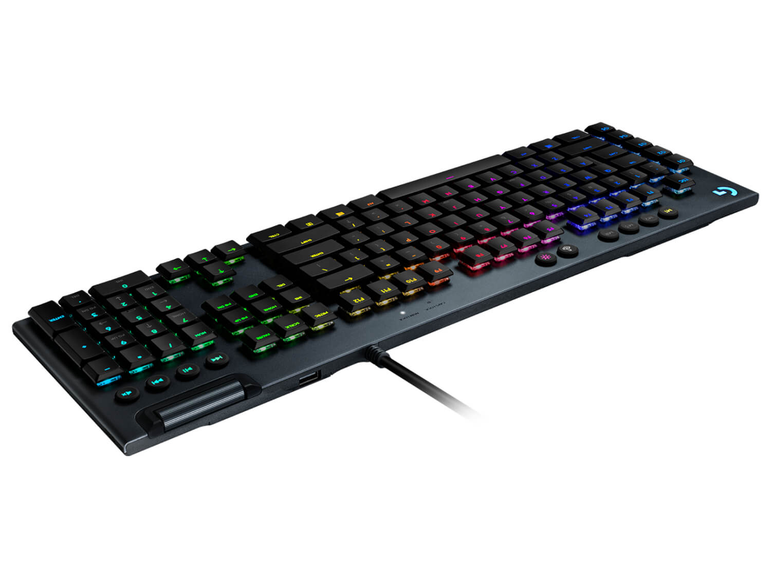 Logitech G815 Lightsync RGB Mechanical Gaming Keyboard