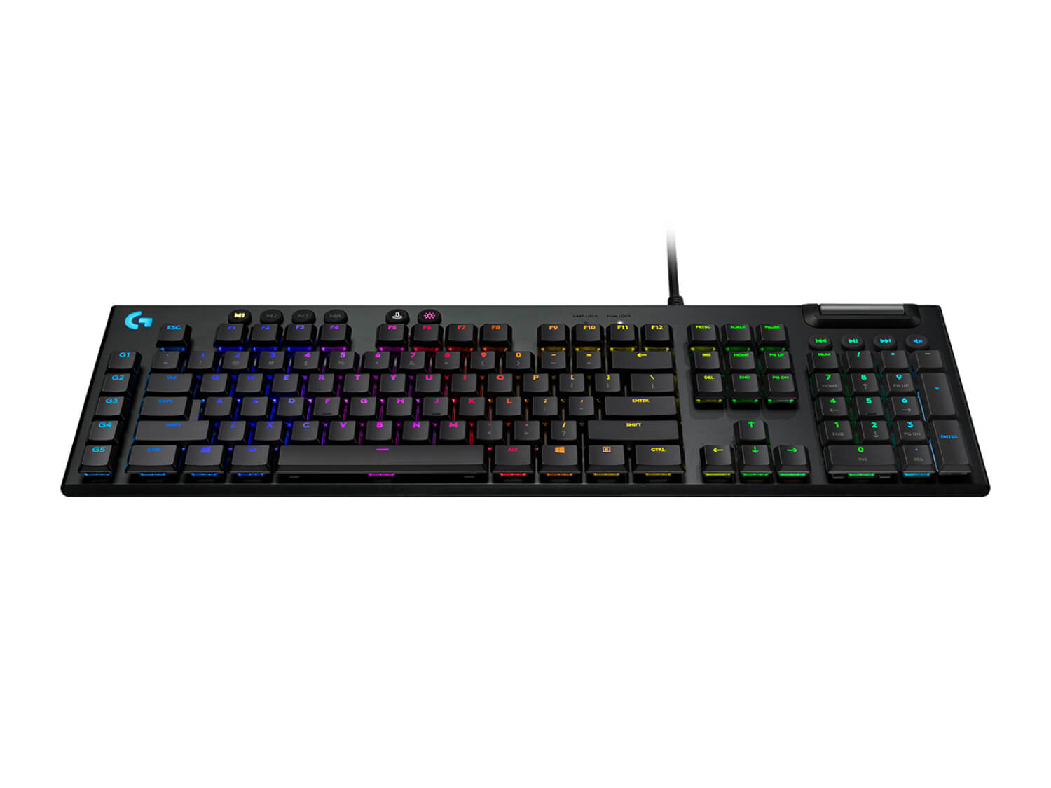 Logitech G815 Lightsync RGB Mechanical Gaming Keyboard – Cryptech