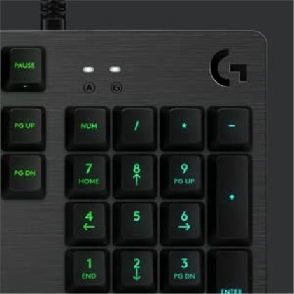 Logitech Gaming keyboard G512 Carbon