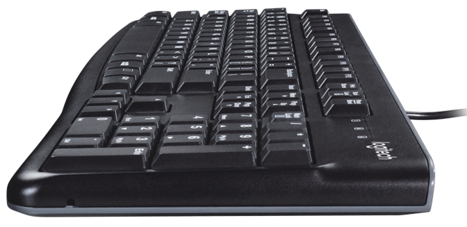 LOGITECH K120 KEYBOARD USB BLACK - Cryptech