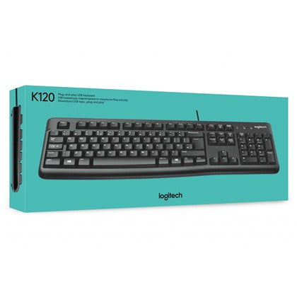 Logitech keyboard K120 USB