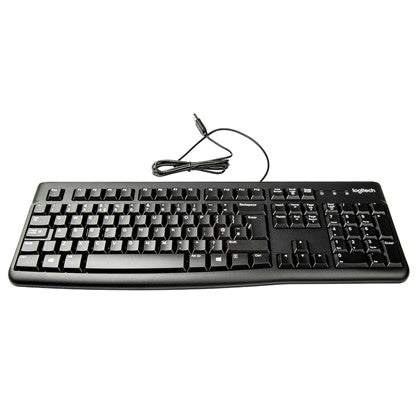 Logitech keyboard K120 USB