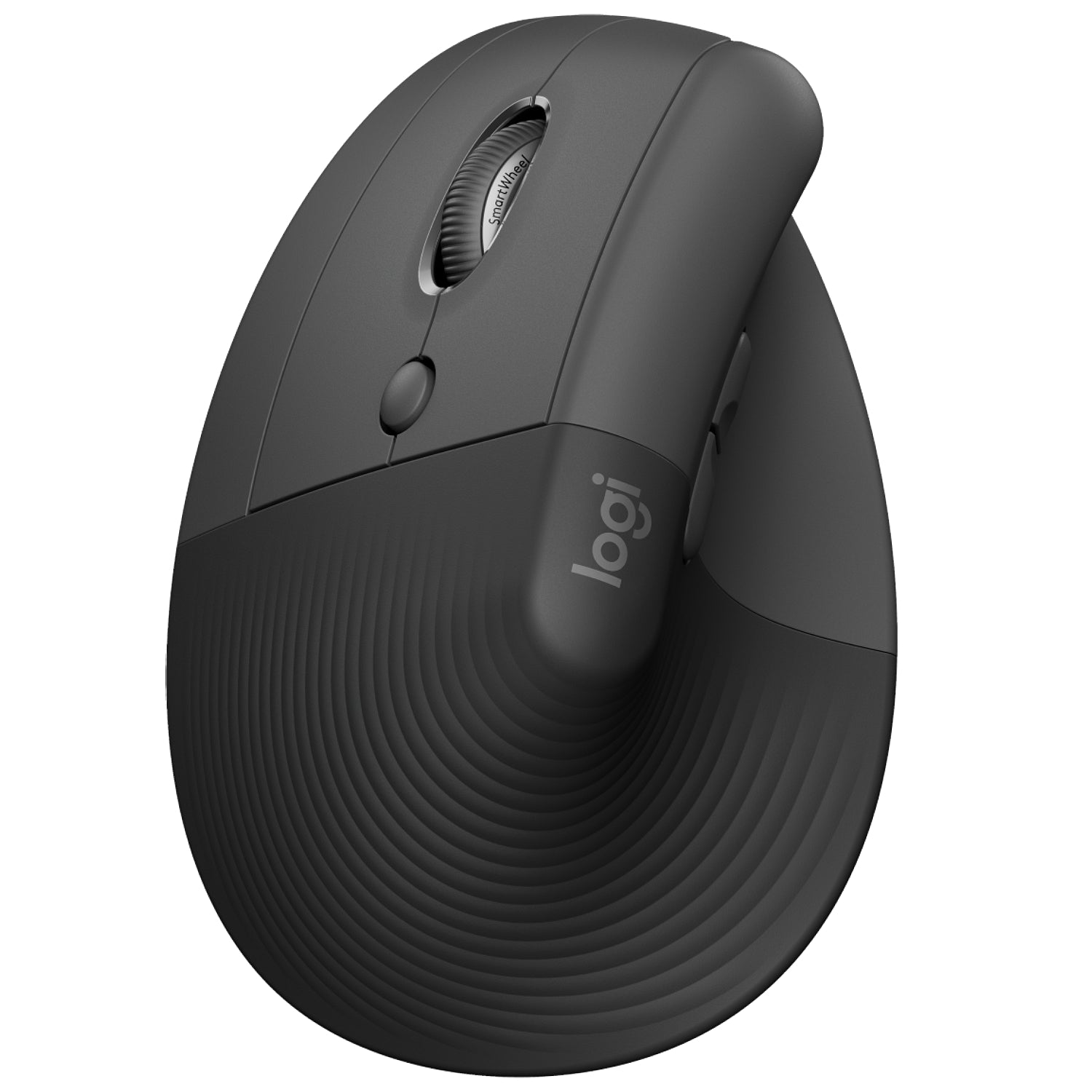 Logitech Lift (Left) Vertical Ergonomic Mouse - Graphite