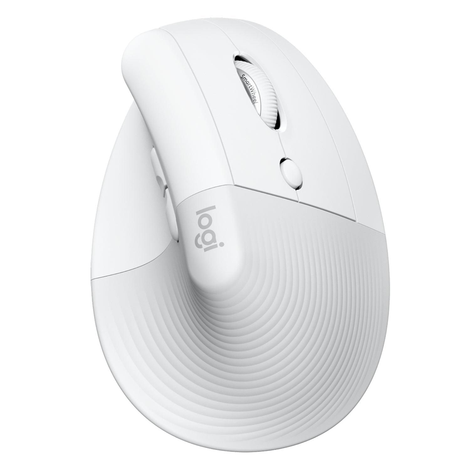 Logitech Lift Vertical Ergonomic Mouse - Off-White