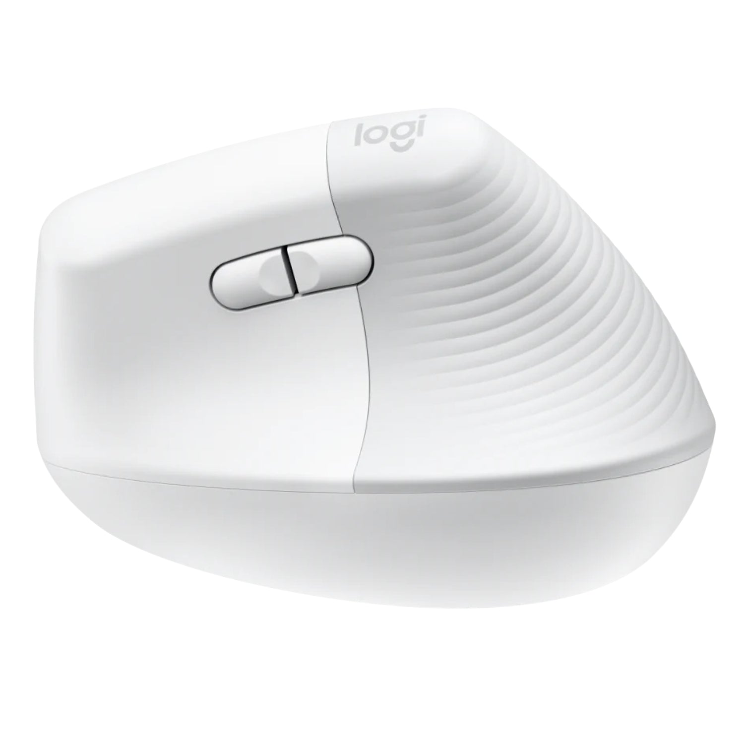 Logitech Lift Vertical Ergonomic Mouse - Off-White