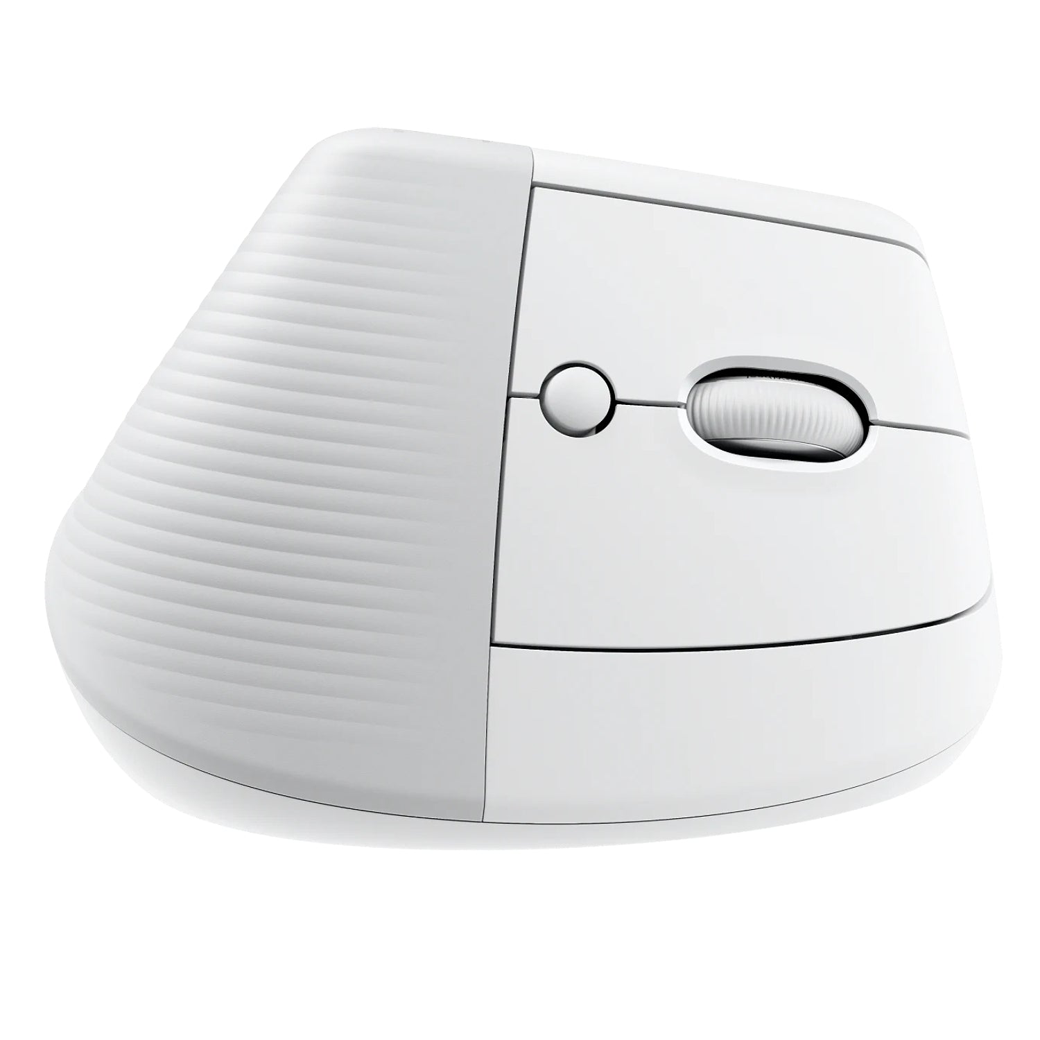 Logitech Lift Vertical Ergonomic Mouse - Off-White