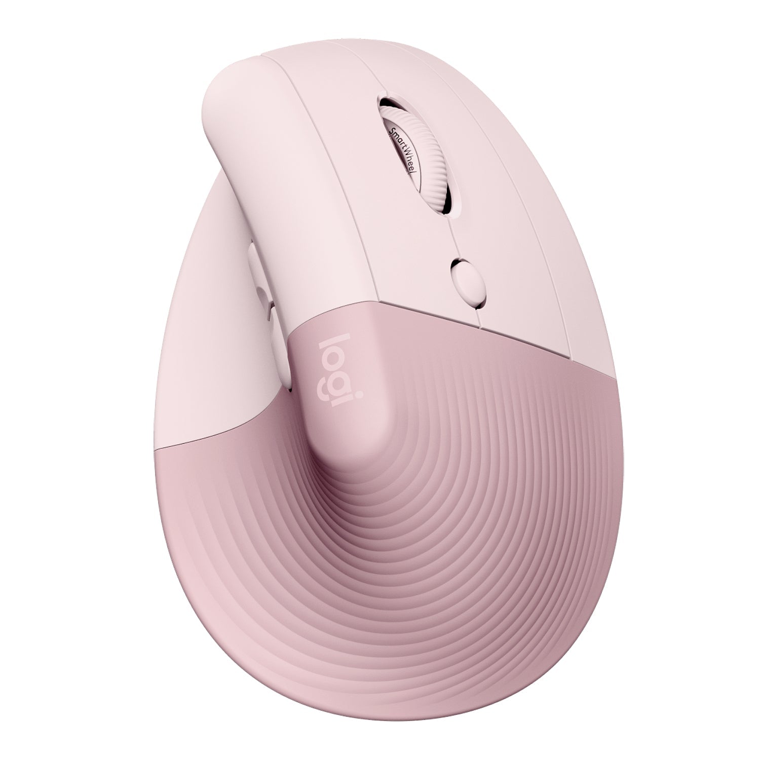 Logitech Lift Vertical Ergonomic Mouse - Rose