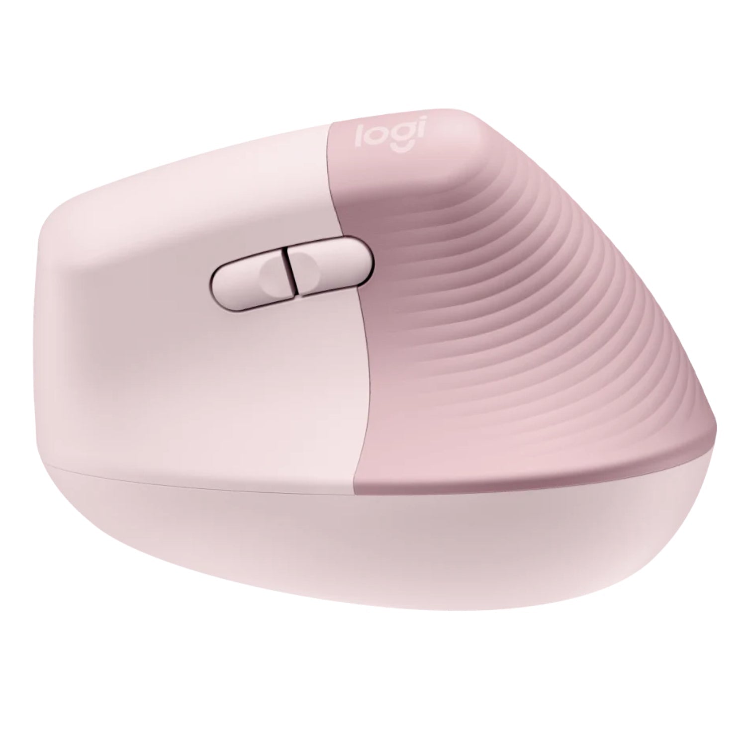 Logitech Lift Vertical Ergonomic Mouse - Rose