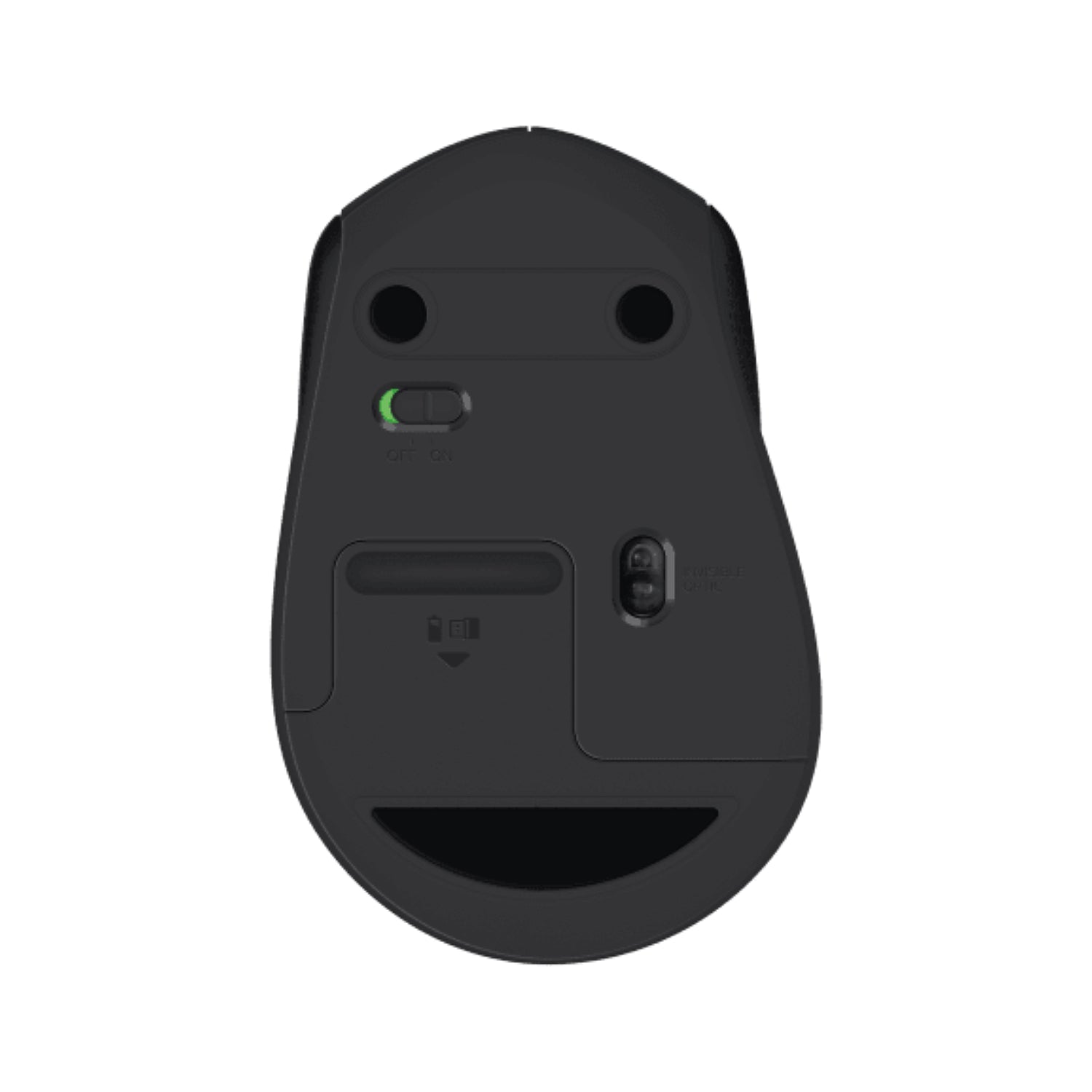 Logitech M330 Silent Plus Mouse Black