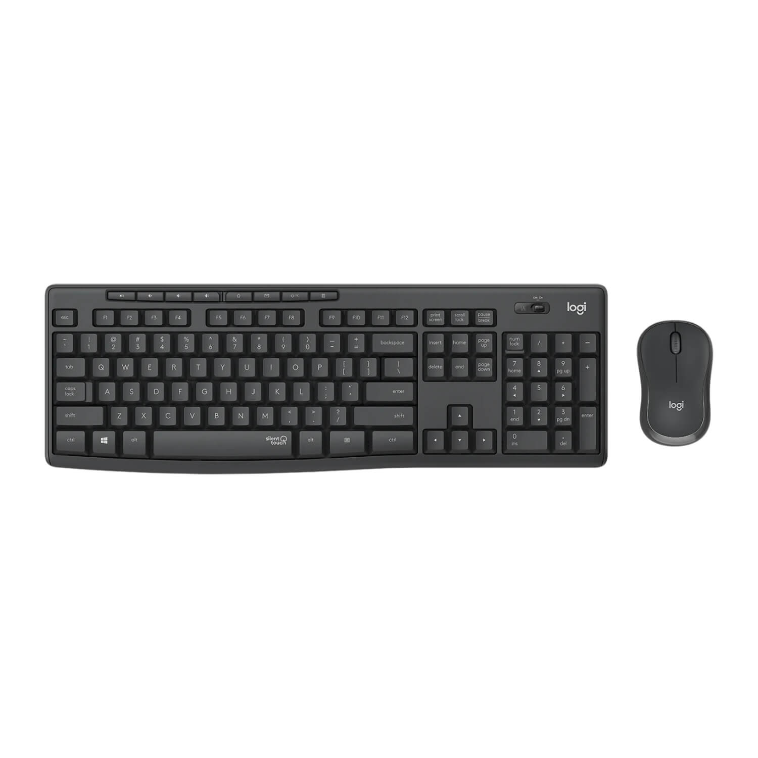 Logitech MK295 Silent Wireless Keyboard and Mouse Combo