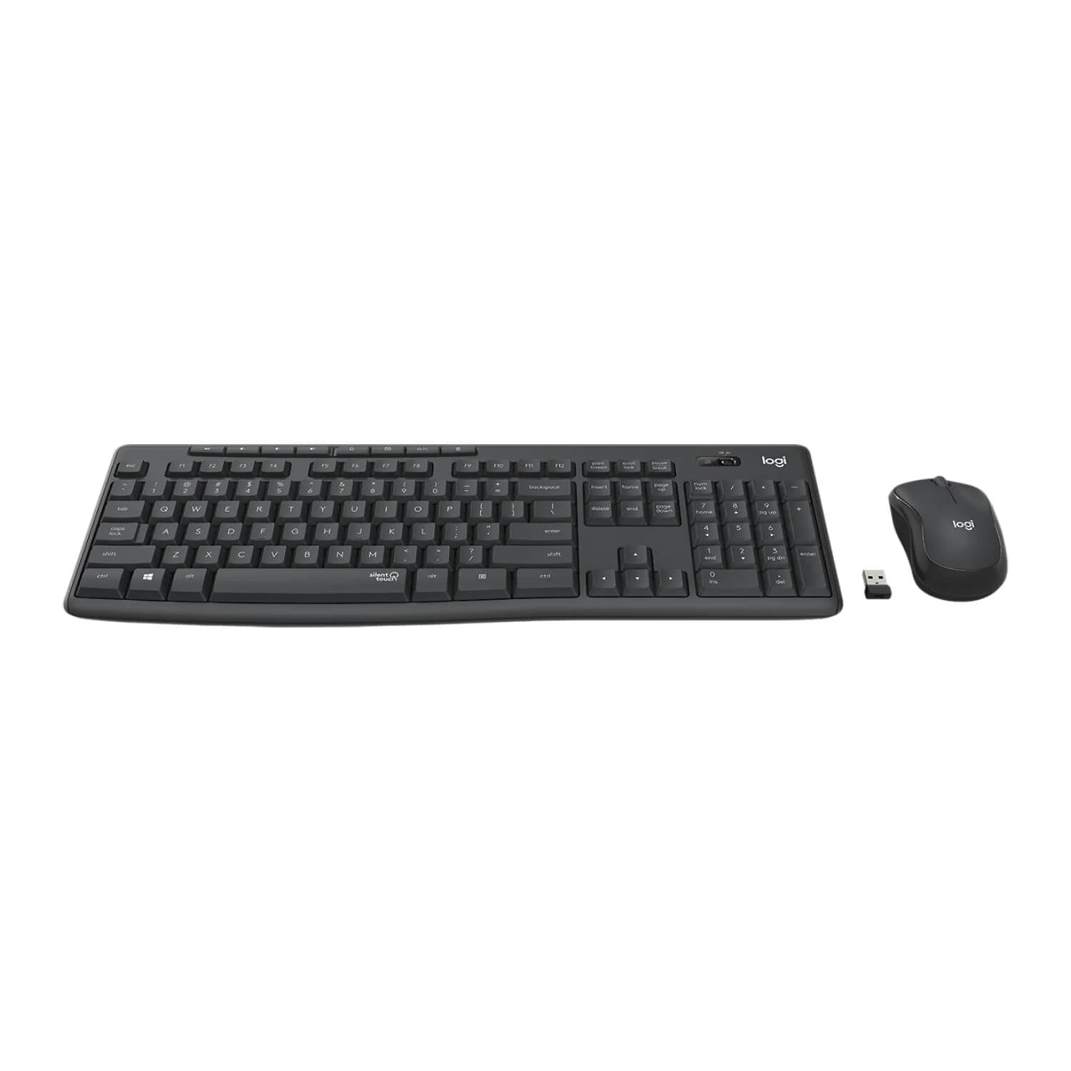 Logitech MK295 Silent Wireless Keyboard and Mouse Combo