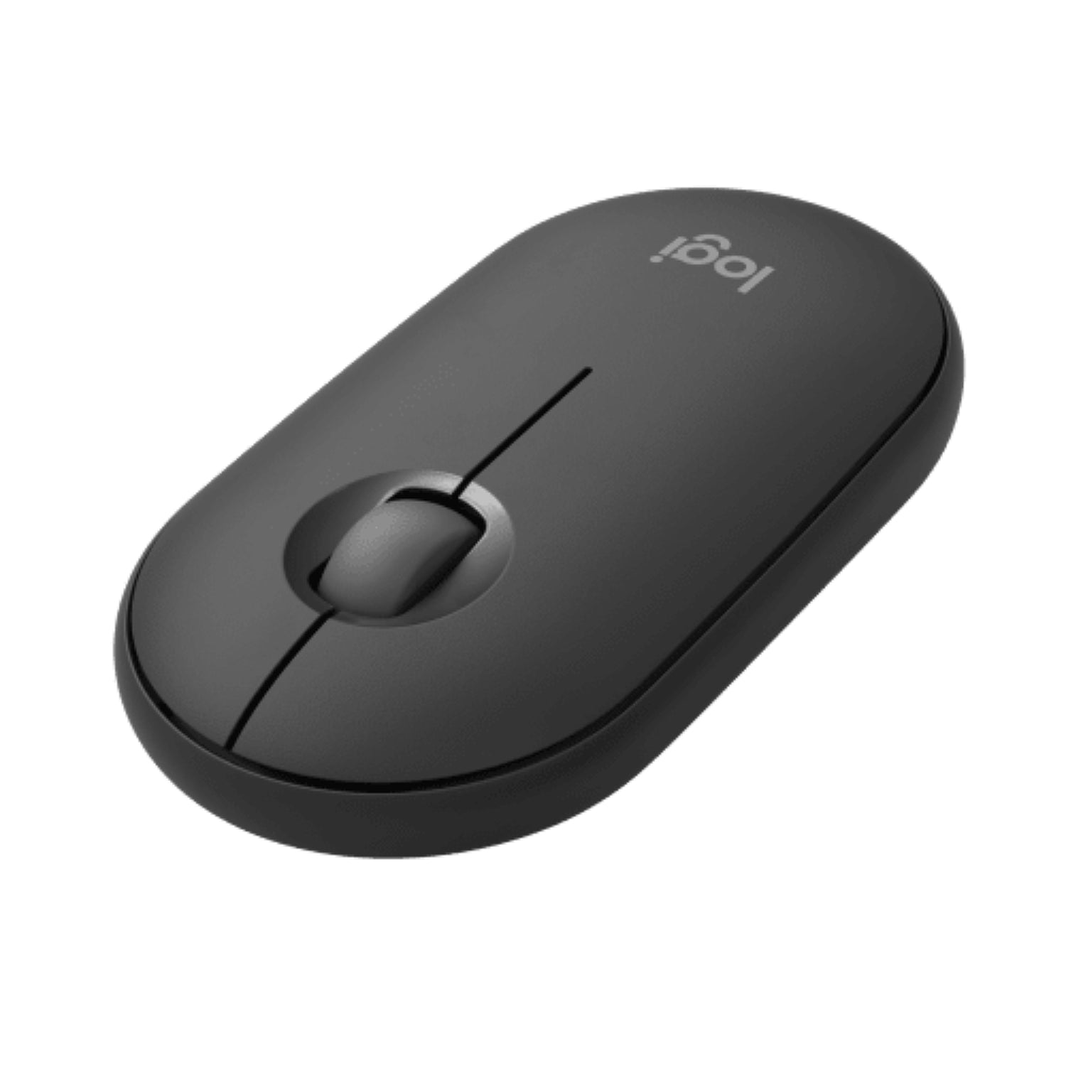 Logitech Pebble 2 M350S Wireless Mouse Graphite