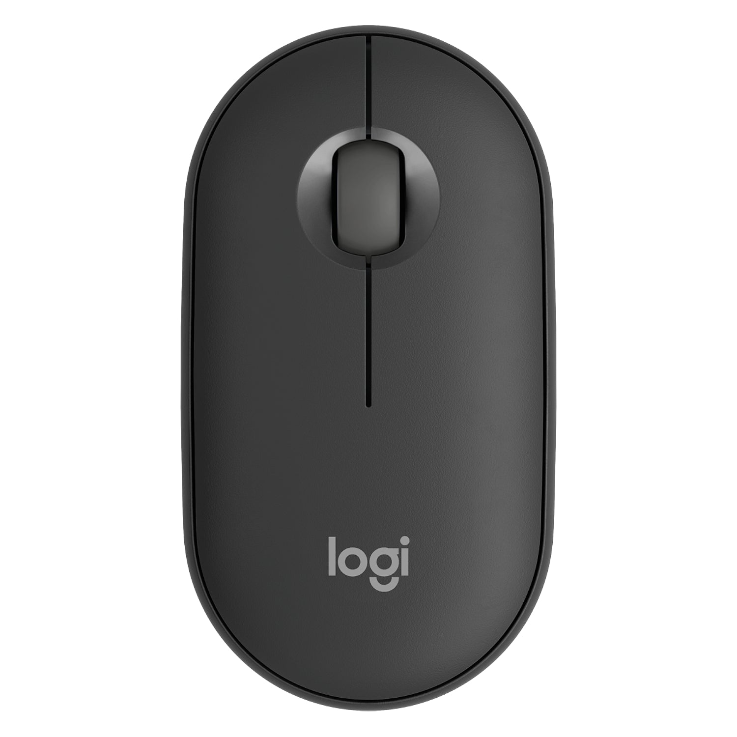 Logitech Pebble 2 M350S Wireless Mouse Graphite