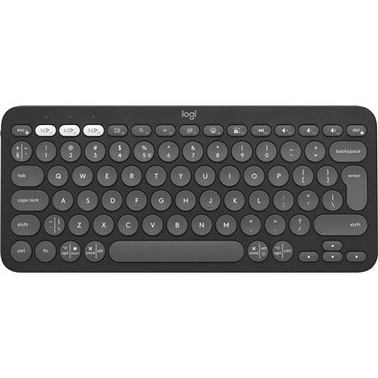 Logitech PEBBLE KEYS 2 K380S GRAPHITE