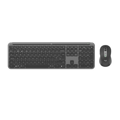 Logitech Signature Slim Keyboard Mouse Combo MK950 for Business