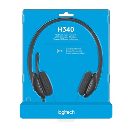 Logitech USB Headset H340