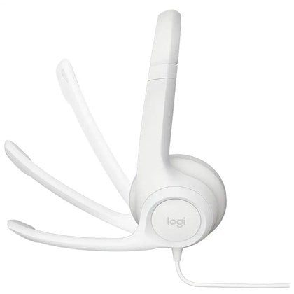 Logitech USB Headset H390 - White