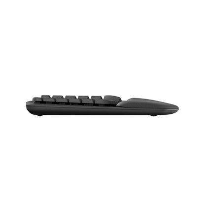 Logitech Wave Keys Ergonomic Wireless Keyboard