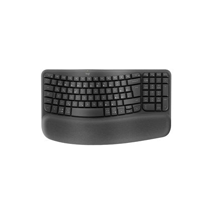 Logitech Wave Keys Ergonomic Wireless Keyboard