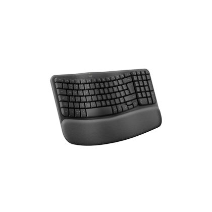 Logitech Wave Keys Ergonomic Wireless Keyboard