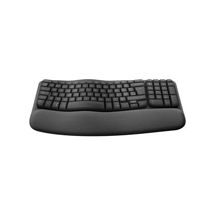 Logitech Wave Keys Ergonomic Wireless Keyboard