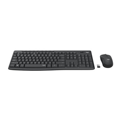 Logitech Wireless MK295 SILENT COMBO Black