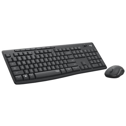 Logitech Wireless MK295 SILENT COMBO Black