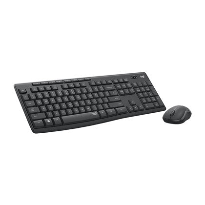 Logitech Wireless MK295 SILENT COMBO Black