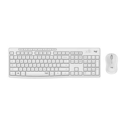 Logitech Wireless MK295 SILENT COMBO White