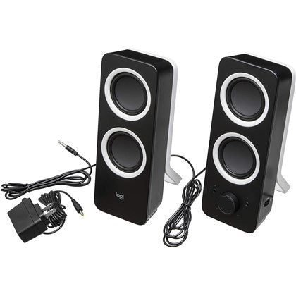 Logitech Z200 2.0 Multimedia Speakers Black