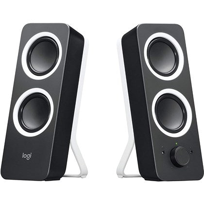 Logitech Z200 2.0 Multimedia Speakers Black