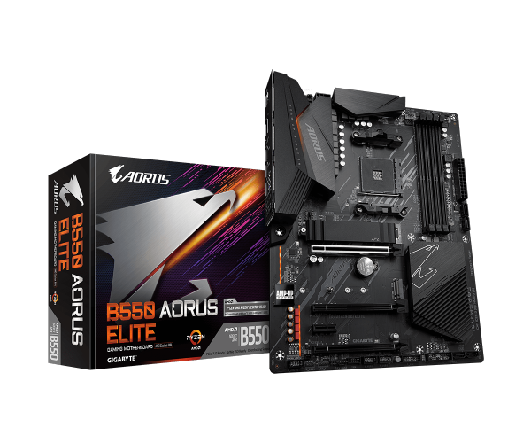 לוח אם למעבדי Gigabyte B550 AORUS ELITE V2 rev 1.2 AMD Ryzen 3