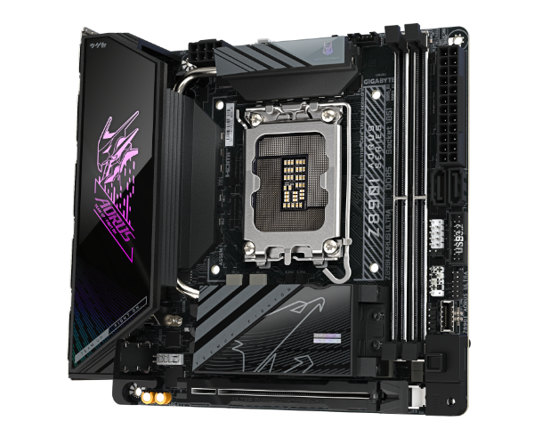 לוח דור 15 Gigabyte Z890i AORUS ULTRA Mini-ITX WiFi7 LGA1851