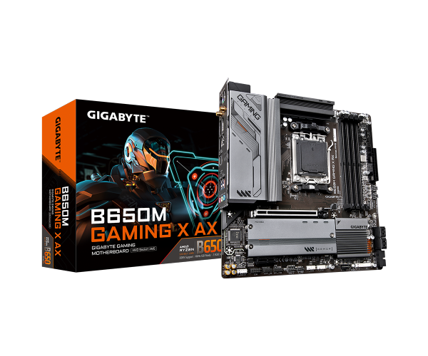 לוח Gigabyte B650M Gaming X AX 1.3 WIFI BT AM5 DDR5