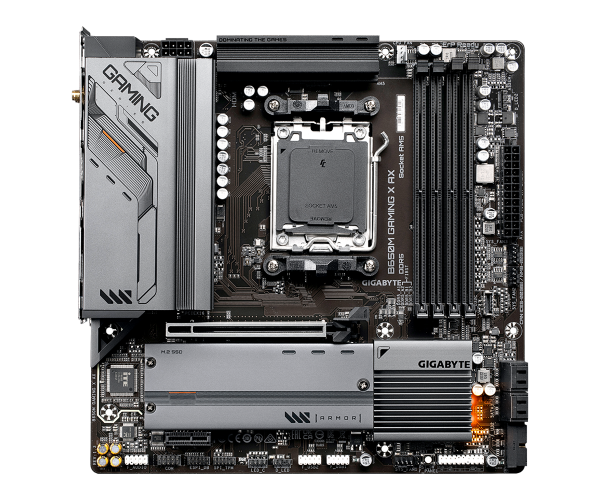 לוח Gigabyte B650M Gaming X AX 1.3 WIFI BT AM5 DDR5