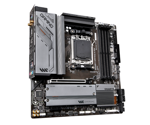 לוח Gigabyte B650M Gaming X AX 1.3 WIFI BT AM5 DDR5