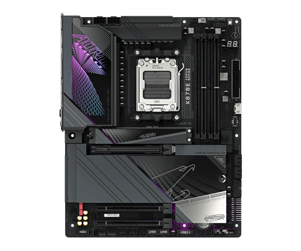 לוח Gigabyte X870E AORUS MASTER AMD AM5 DDR5 WIFI 7 ATX