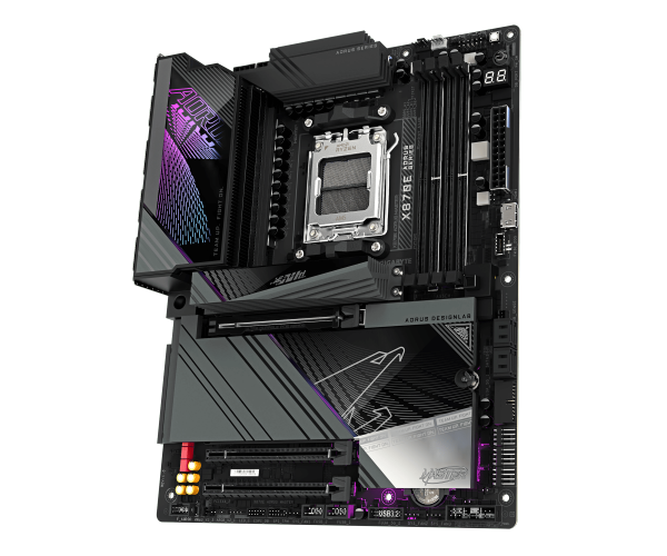 לוח Gigabyte X870E AORUS MASTER AMD AM5 DDR5 WIFI 7 ATX