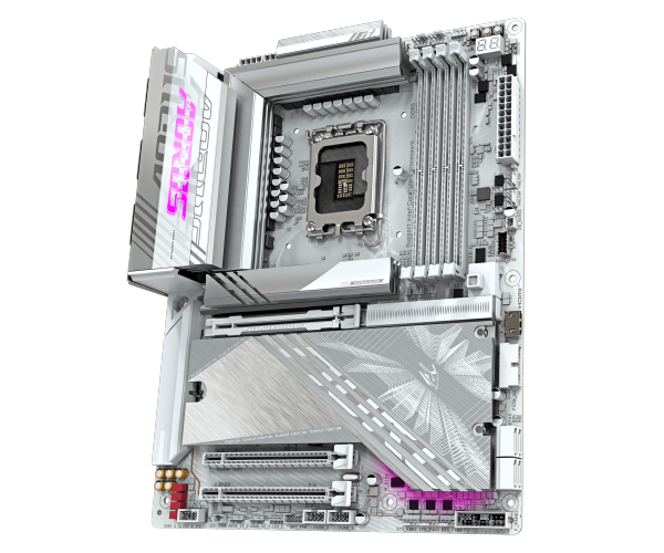 לוח לאינטל דור 15 Gigabyte Z890 AORUS ELITE X ICE ATX LGA1851