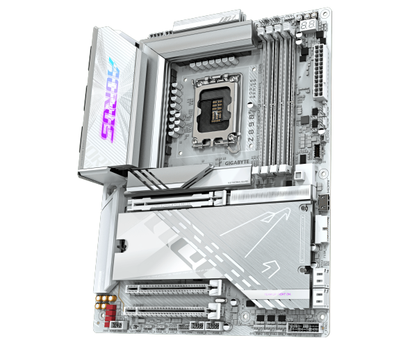 לוח לאינטל דור 15 Gigabyte Z890 AORUS PRO ICE 5GbE ATX LGA1851