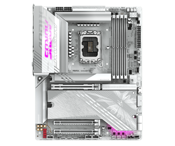 לוח לאינטל דור 15 Gigabyte Z890 AORUS ELITE X ICE ATX LGA1851