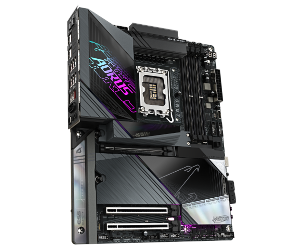 לוח לאינטל דור 15 Gigabyte Z890 AORUS MASTER 10GBE LAN WIFI7 ATX