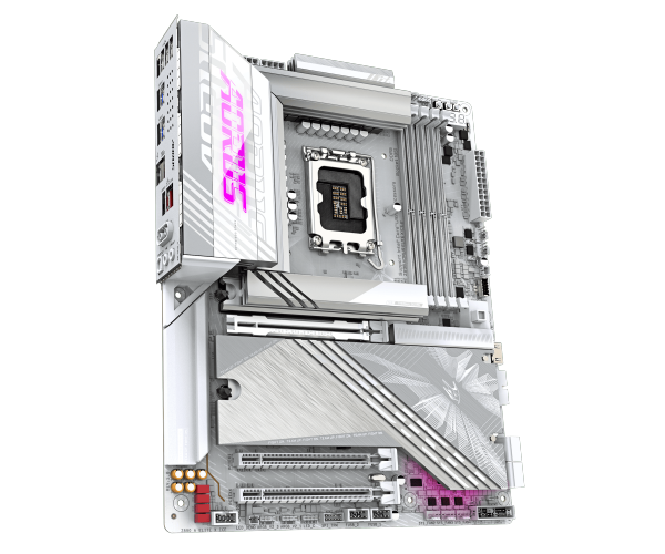 לוח לאינטל דור 15 Gigabyte Z890 AORUS ELITE X ICE ATX LGA1851